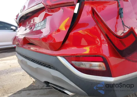 2020 Hyundai Santa Fe Sel from USA, damaged, VIN 5NMS33AD1LH219170